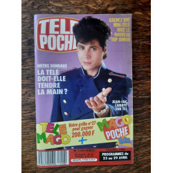 Tele Poche Magazine N 1158 18 Avril 1988