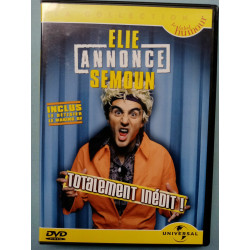 Elie annonce Semoun DVD simple