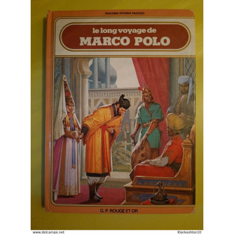Giacomo Vittorio Paolozzi-LeLong Voyage de Marco Polo /