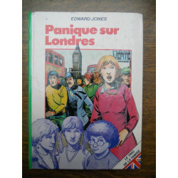 Panique sur londres Bibliothèque verte
