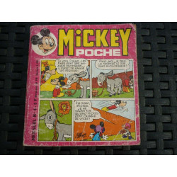 Mickey Poche mensuel n4 Août 1974