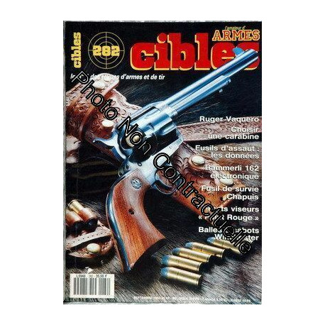 Cibles N° 282 Du 01/09/1993