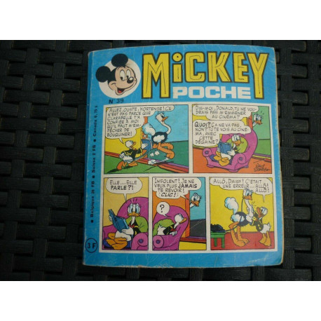 Mickey Poche mensuel n39 Juillet 1977
