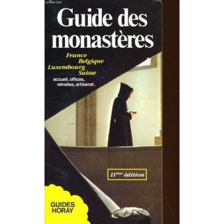 Guide des monasteres 1993