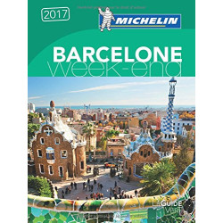 Guide Vert Week-End Barcelone Michelin