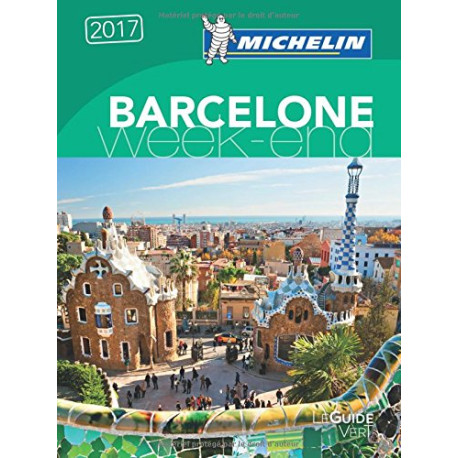 Guide Vert Week-End Barcelone Michelin
