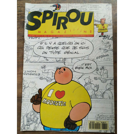 Magazine Spirou n2876 Mai 1993