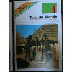 Tour du Monde géographia goteborg Les maldives Décembre 1976 N207