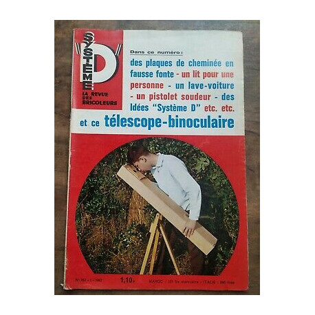 Système D La Revue des Bricoleurs Nº 253 1 1967
