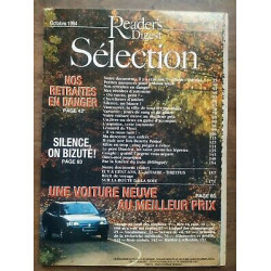Reader's Digest Sélection Octobre 1994