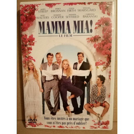 Mamma mia ! Meryl Streep Pierce Brosnan DVD