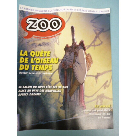 Zoo 24 La quête de l'oiseau du temps mars 2010