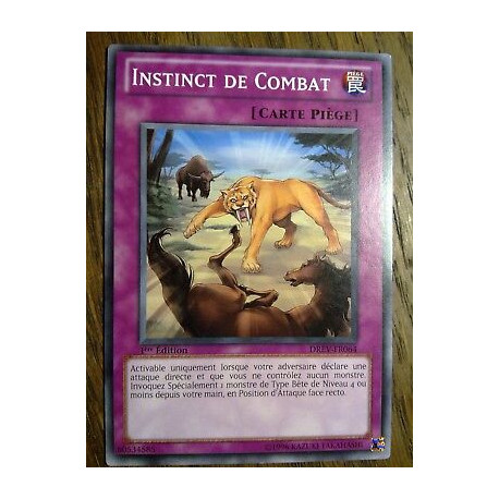 Instinct de Combat - DREV-FR064 Yu-Gi-Oh
