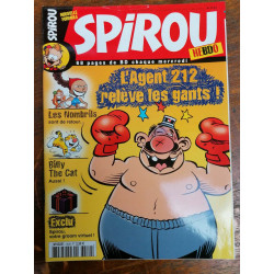 Spirou n3549 lagent 212 relève les gants