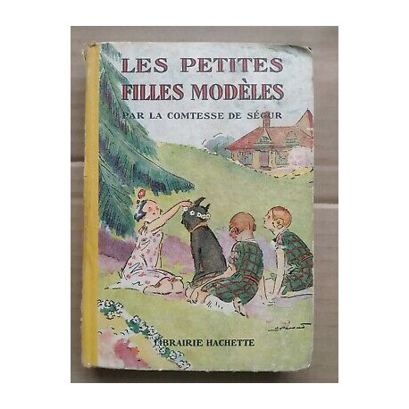 Les Petites Filles modèles hachette