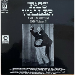 Complete Recordings Volume 18 (1939)