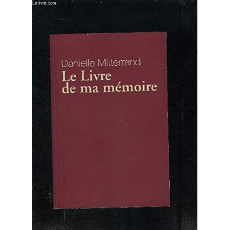 Le livre de ma mémoire
