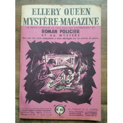 Ellery Queen Mystère Magazine n82 Novembre 1954