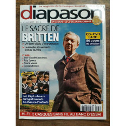 diapason Le Magazine de la Musique Classique et de la hi fi Nº526...