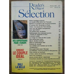 Reader's Digest Sélection Nº 516 Février 1990