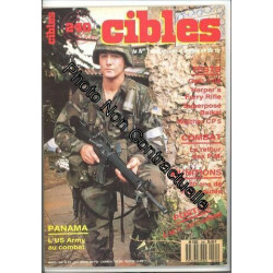 Cibles N° 240 : Panama L'us Army Au Combat