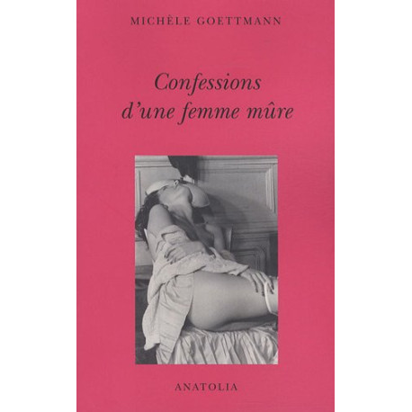 Confessions d'une femme mûre