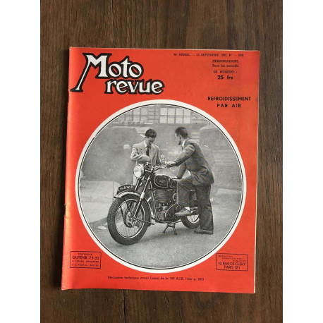 Moto revue n° 999