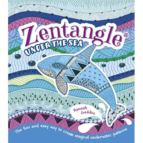 Zentangle Under the Sea