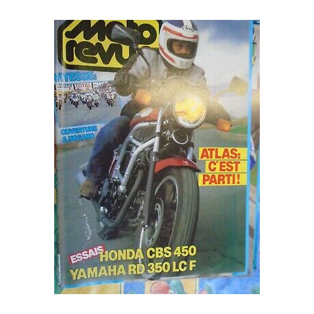 Moto revue N 2749