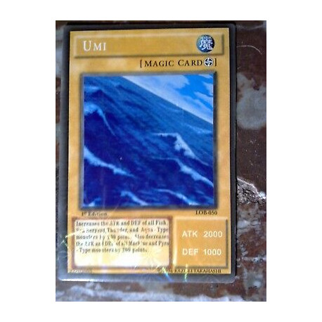 Umi LOB-050 YU-GI-OH