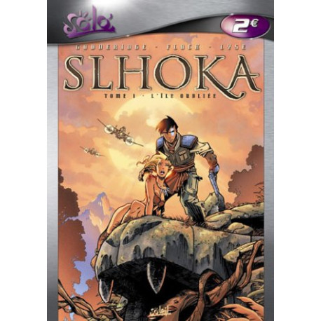 Slhoka tome 1 : L'Île oubliée