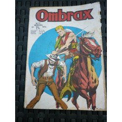 Ombrax mensuel n112 les faussires de garcedo Editions lug 051975