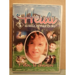 Heidi La belle histoire en DVD 3 - Peter le chevrier DVD simple