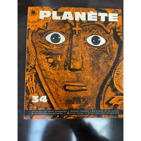 Revue Planète n 34 mai juin 1968