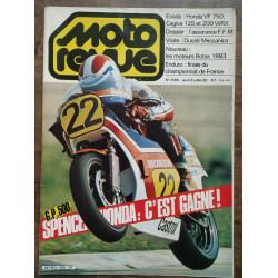 Moto Revue n2566 8 Juillet 1982