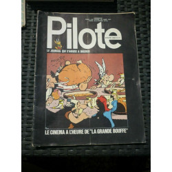 Pilote le journal qui s'amuse à digérer N711 Cinéma La Grande Bouffe