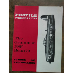 Profile Publications N107 - The Grumman F8F Bearcat