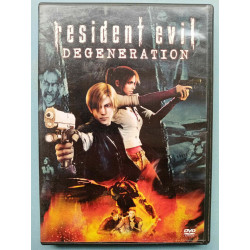 Resident Evil Degeneration DVD simple