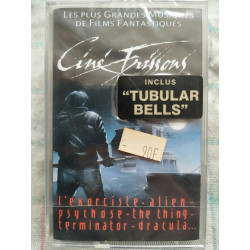 Ciné Frissons Musiques de films fantastiques Cassette Audio NEUVE...