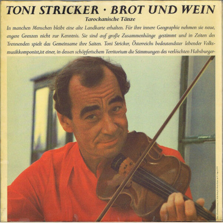 Brot Und Wein - Tarockanische Tänze