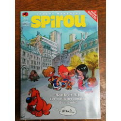 Spirou n3978 Boule et bill les meilleurs copains du monde
