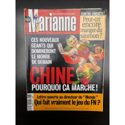 Marianne N352 - Chine Pourquoi ça marche