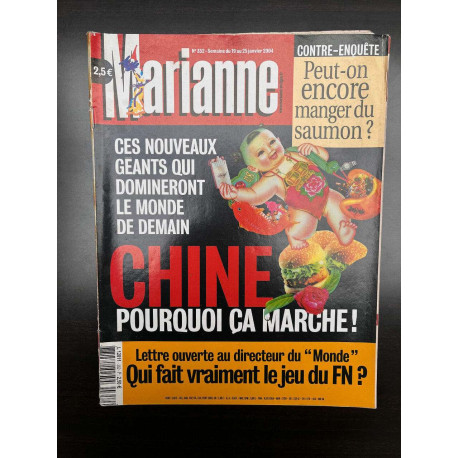 Marianne N352 - Chine Pourquoi ça marche