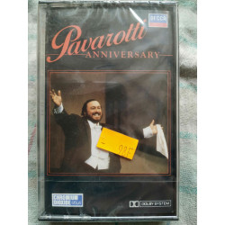 Pavarotti Anniversary Cassette Audio-K7 NEUVE SOUS BLISTER