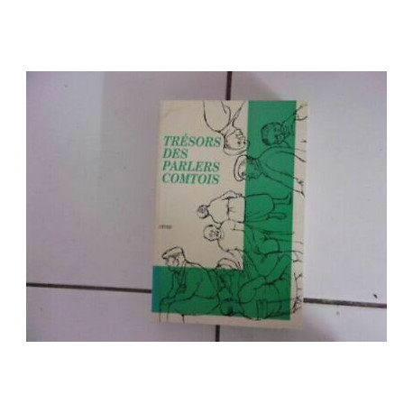 Jean Paul Colin Tesoros las Dialectos Comtois Ediciones