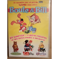 Boule Bill Bill Superstar 4 Autres histoires DVD Neuf sous blister