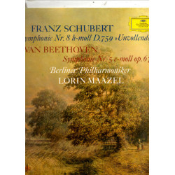 Symphonie Nr. 8 H-moll D. 759 »Unvollendete« / Symphonie Nr. 5...