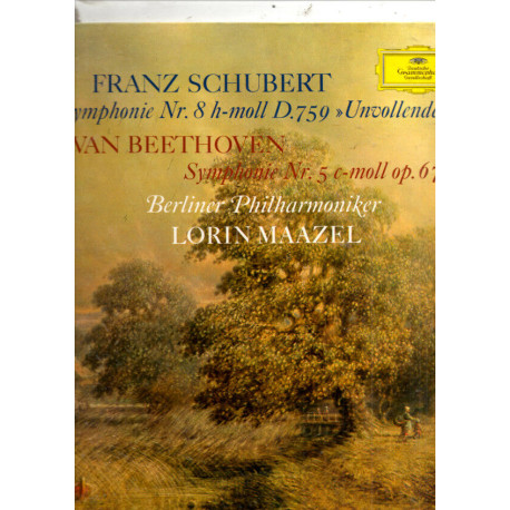 Symphonie Nr. 8 H-moll D. 759 »Unvollendete« / Symphonie Nr. 5...