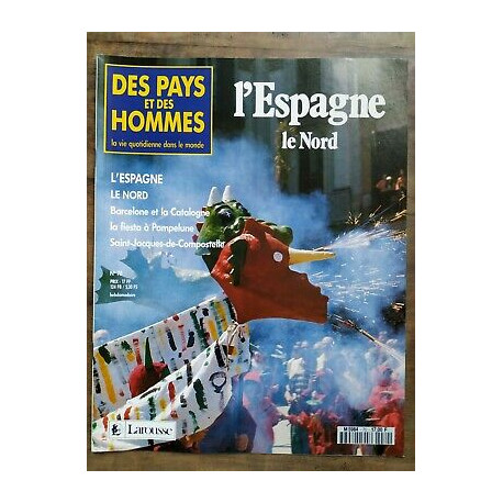 Des Pays et Des Hommes n 70 L'Espagne Le Nord 1991