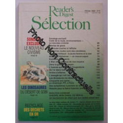 Selection Du Reader's Digest N° 540 : Recyclage : Des Dechets En Or
